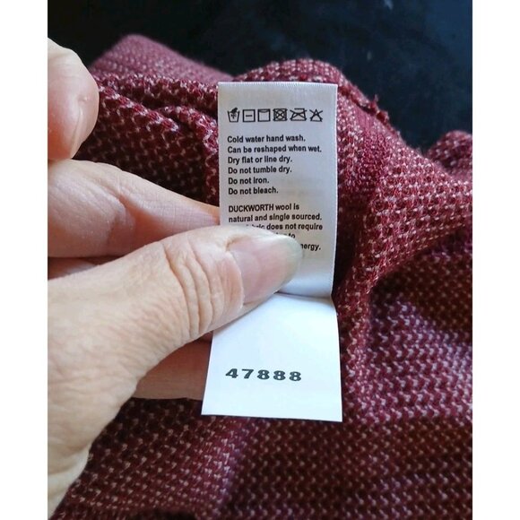 New Duckworth Polaris Henley Top - Picture 12 of 12